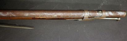 Fusil d'infanterie Français modèle 1847 issu...