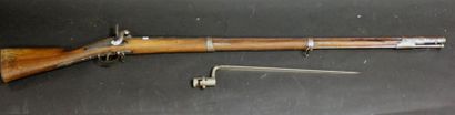 Fusil d'infanterie Français modèle 1847 issu...