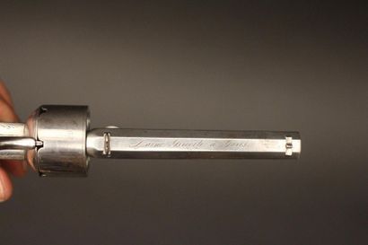 Revolver à système Mariette en calibre 9...