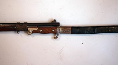 Fusil réglementaire Allemand modèle 1898...