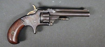 Petit revolver top break Smith et Wesson...