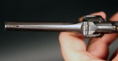 Petit revolver top break Smith et Wesson...