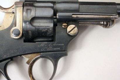 Revolver réglementaire modèle 1874 rebronzé...