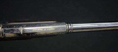 Très beau pistolet de tir système Flobert...
