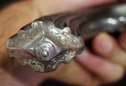 Très beau pistolet de tir système Flobert...