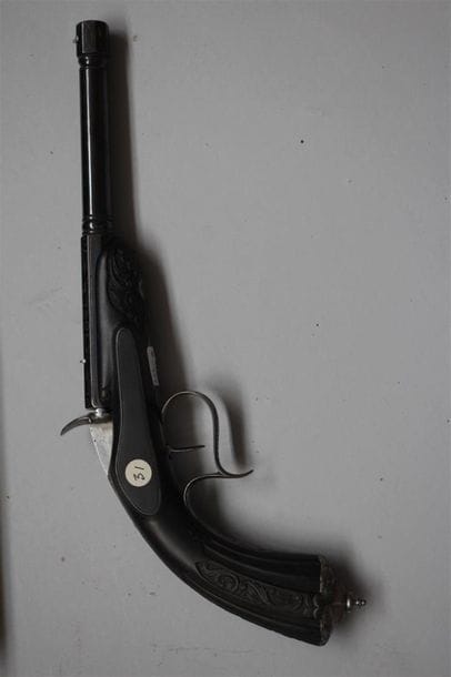 Très beau pistolet de tir système Flobert...