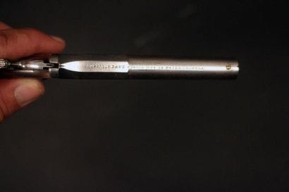 Pistolet de défense en calibre 32 R.F., système...