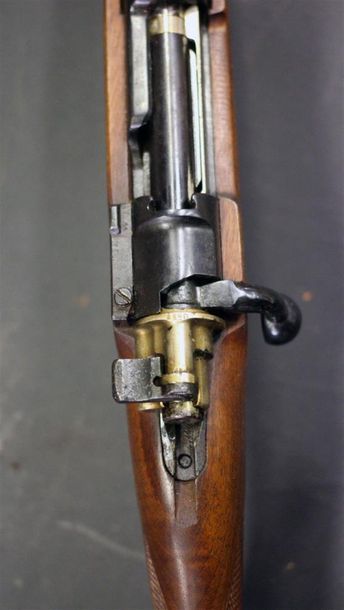 Carabine de grande chasse, système Mauser...