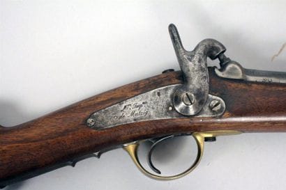 Mousqueton de cavalerie modèle 1857 issu...