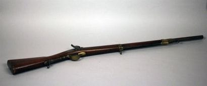 Mousqueton de cavalerie modèle 1857 issu...