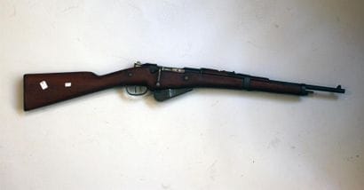 Mousqueton Français 1892/16 calibre 8mm Lebel...