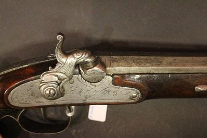 Fort pistolet de voyage espagnol, corps de...