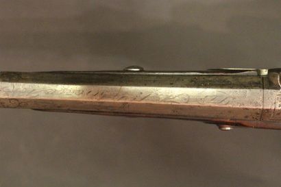 Fort pistolet de voyage espagnol, corps de...