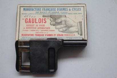 Pistolet à répétition mécanique « le Gaulois...
