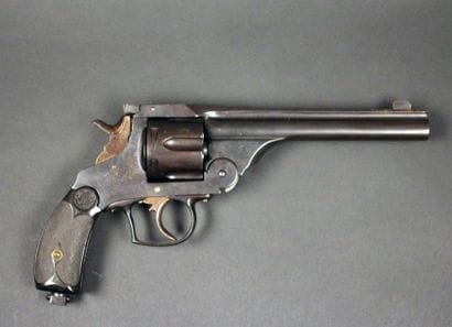 Grand revolver à brisure inspiré d'un Smith...