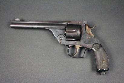 Grand revolver à brisure inspiré d'un Smith...