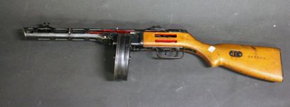 Coupe didactique d'un P.M. P.P.S.H. 41 calibre...