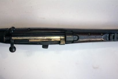 Fusil réglementaire Anglais Lee-Metford calibre...