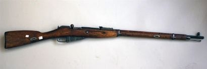 Fusil Mosine Nagant 1891/30 fabrication de...