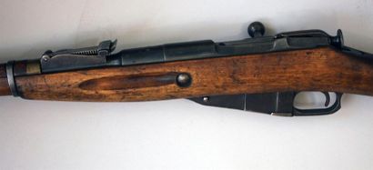 Fusil Mosine Nagant 1891/30 fabrication de...