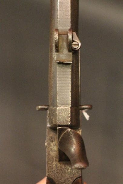Grand pistolet de tir monocoup basculant...