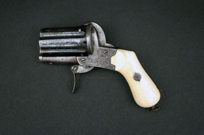 Poivrière calibre 7mm à broche système «...