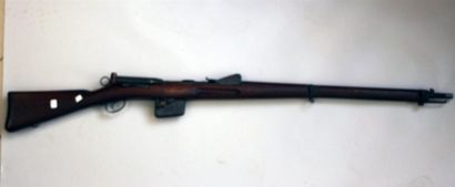 Fusil réglementaire Suisse Schmidt-Rubin...