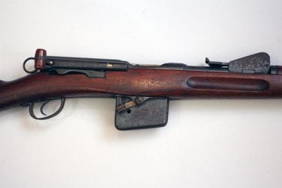 Fusil réglementaire Suisse Schmidt-Rubin...