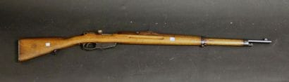 Fusil réglementaire d'infanterie Manlicher...