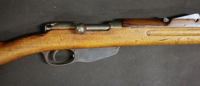 Fusil réglementaire d'infanterie Manlicher...