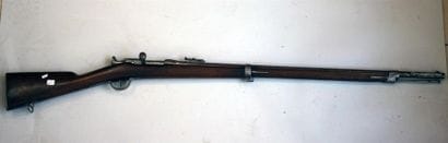 Fusil d'infanterie Chassepot modèle 1866,...