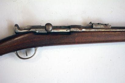 Fusil d'infanterie Chassepot modèle 1866,...