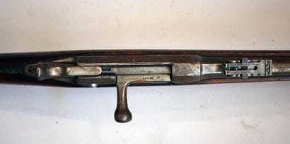Fusil d'infanterie Chassepot modèle 1866,...