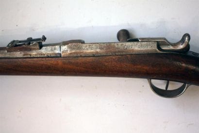Fusil d'infanterie Chassepot modèle 1866,...