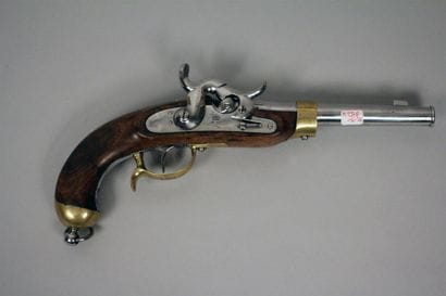 Pistolet réglementaire Prussien modèle 1850...
