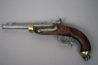 Pistolet réglementaire Prussien modèle 1850...