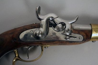 Pistolet réglementaire Prussien modèle 1850...