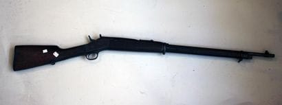 Fusil Remington Rolling Block modèle 1901,...