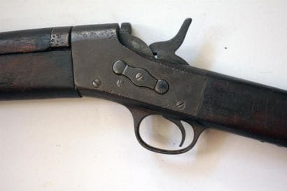 Fusil Remington Rolling Block modèle 1901,...