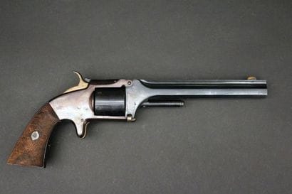 Revolver à brisure Smith et Wesson numéro...
