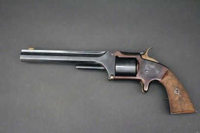 Revolver à brisure Smith et Wesson numéro...