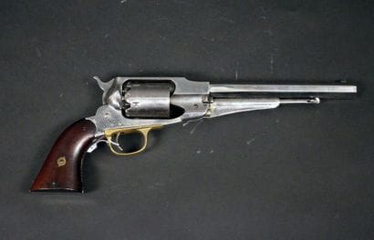 Revolver à percussion Remington 1858 calibre...