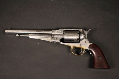 Revolver à percussion Remington 1858 calibre...