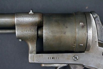 Grand Revolver Gasser Monténégrin calibre...