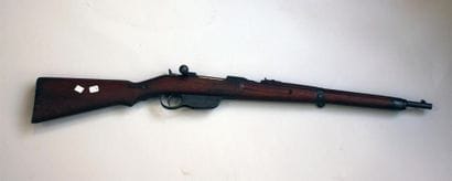 Mousqueton Autrichien Steyr 1895 (fabrication...