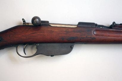 Mousqueton Autrichien Steyr 1895 (fabrication...