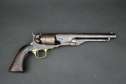Revolver à percussion Colt 1860 army calibre...