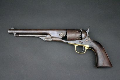 Revolver à percussion Colt 1860 army calibre...