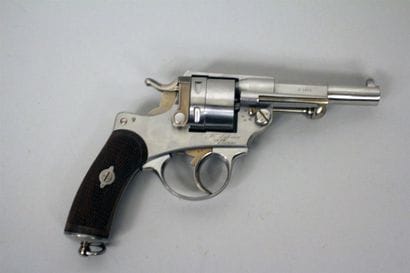 Revolver 1873 Marine nr 6521 (pas de lettre...