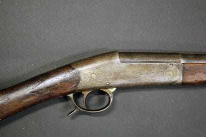 Fusil monocoup Simplex. Fabrication Manufrance....